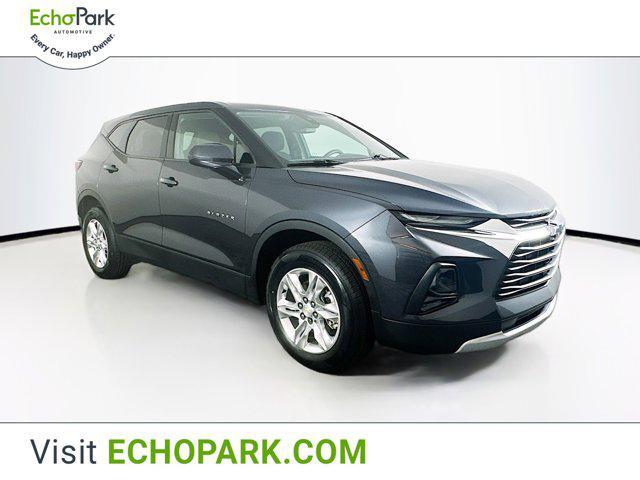 used 2021 Chevrolet Blazer car, priced at $22,497