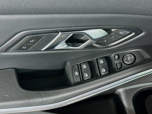 used 2024 BMW 330 car, priced at $29,497
