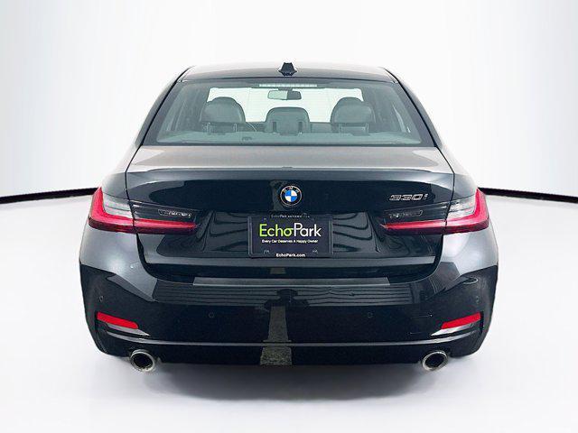 used 2024 BMW 330 car, priced at $29,497
