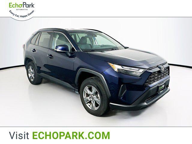 used 2022 Toyota RAV4 car, priced at $24,989