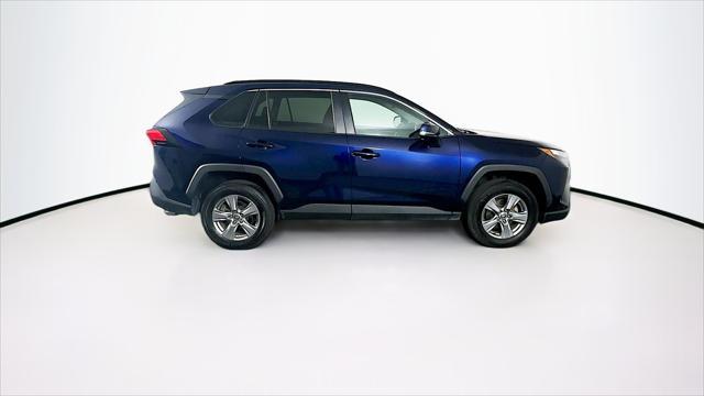 used 2022 Toyota RAV4 car, priced at $24,789