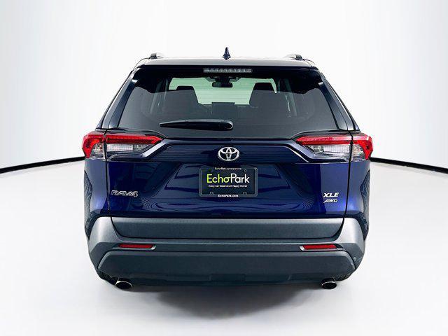 used 2022 Toyota RAV4 car, priced at $24,989