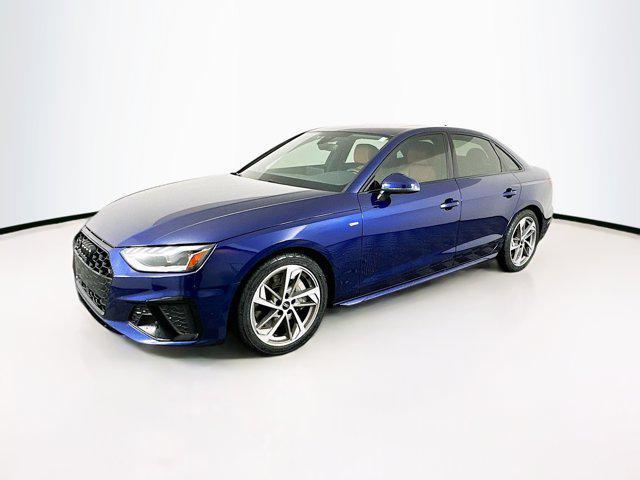 used 2021 Audi A4 car, priced at $20,689