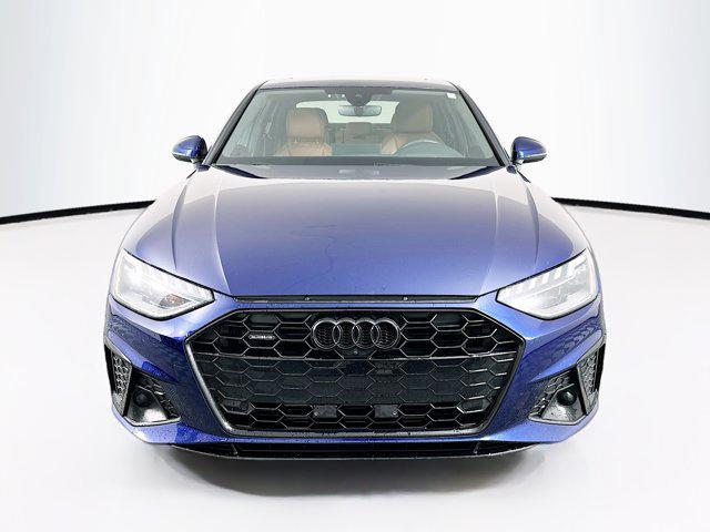 used 2021 Audi A4 car, priced at $20,689