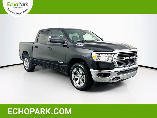 used 2021 Ram 1500 car, priced at $33,889