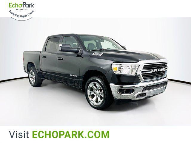 used 2021 Ram 1500 car, priced at $32,289