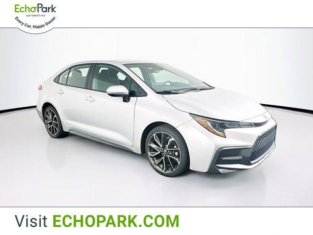 used 2020 Toyota Corolla car, priced at $18,297