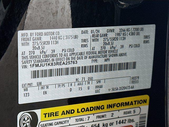 used 2024 Ford Expedition car, priced at $46,697