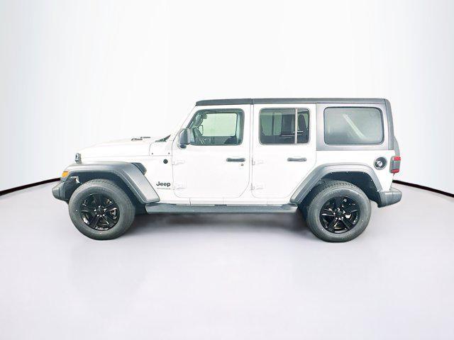 used 2021 Jeep Wrangler Unlimited car, priced at $28,997