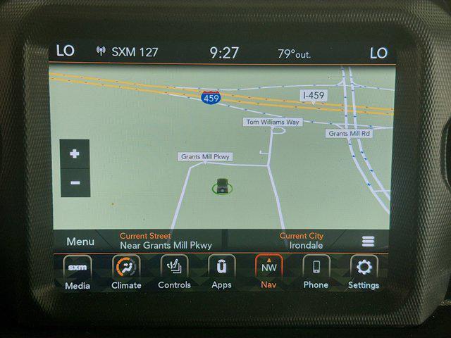 used 2021 Jeep Wrangler Unlimited car, priced at $28,997