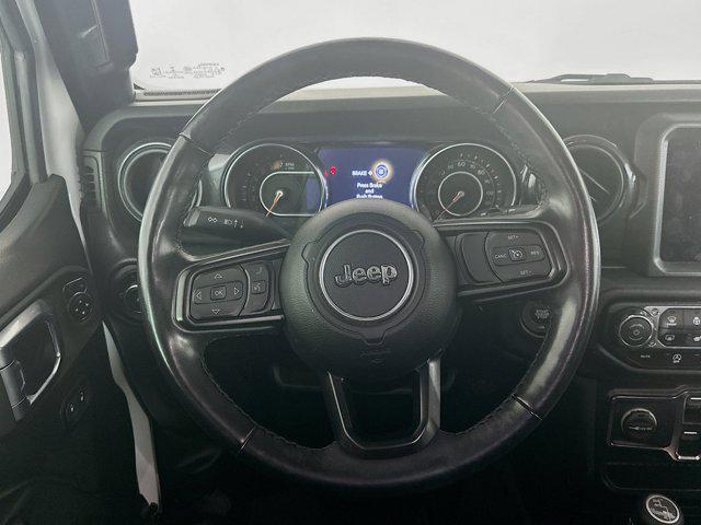 used 2021 Jeep Wrangler Unlimited car, priced at $28,997