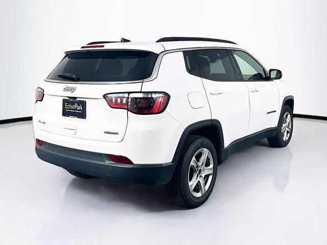 used 2023 Jeep Compass car, priced at $21,479