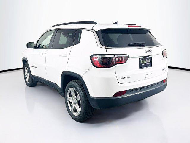 used 2023 Jeep Compass car, priced at $21,479