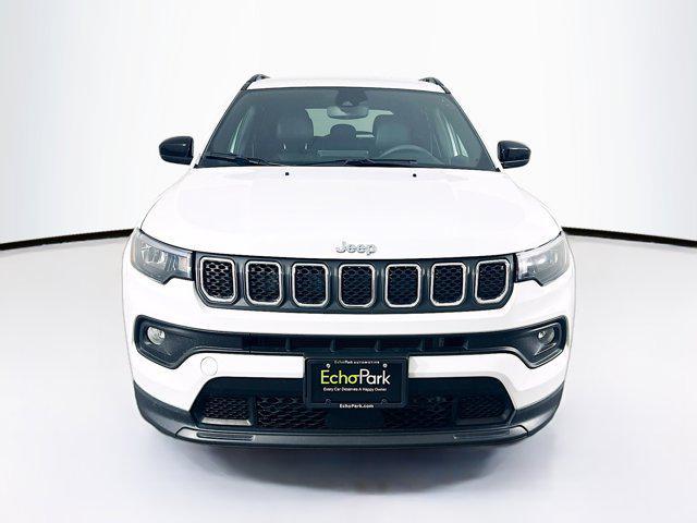 used 2023 Jeep Compass car, priced at $21,479