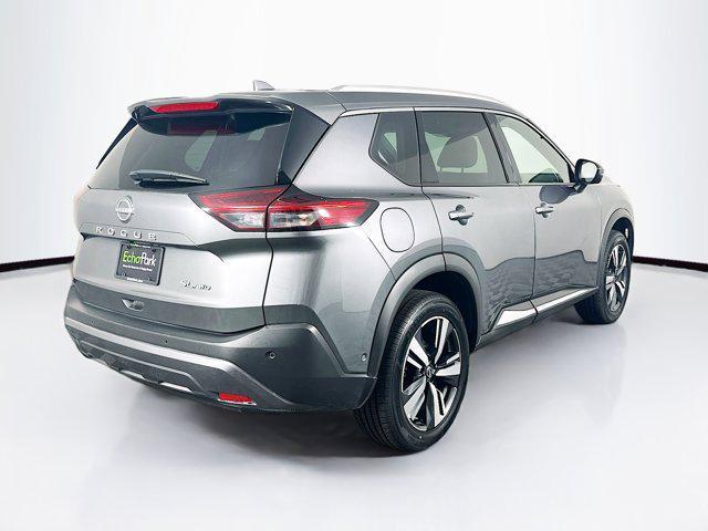 used 2023 Nissan Rogue car, priced at $23,389