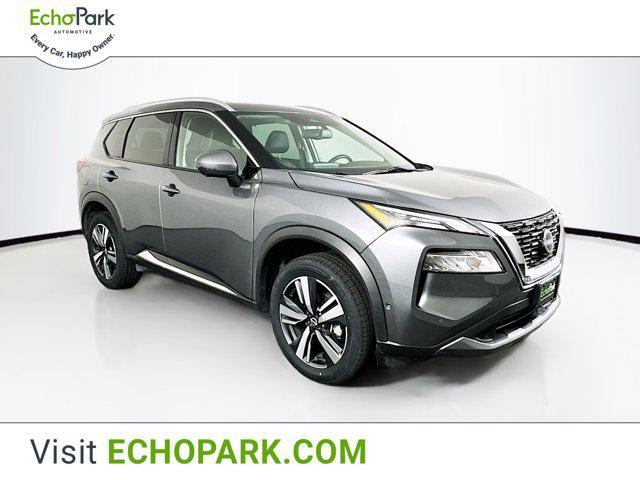 used 2023 Nissan Rogue car, priced at $23,389