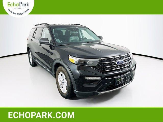 used 2022 Ford Explorer car, priced at $26,989