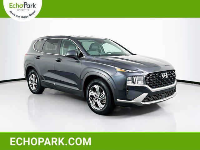 used 2022 Hyundai Santa Fe car, priced at $20,989