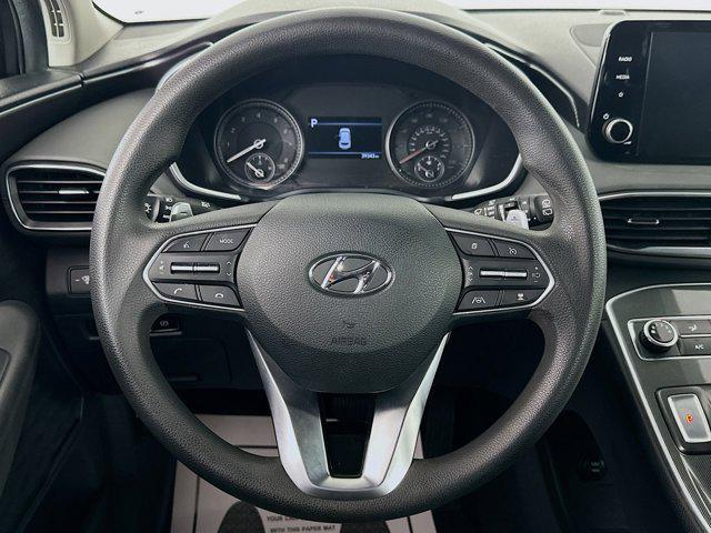 used 2022 Hyundai Santa Fe car, priced at $20,989