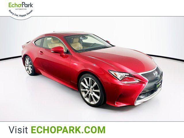 used 2016 Lexus RC 350 car, priced at $27,999