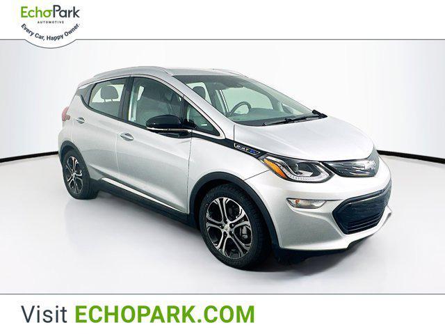 used 2021 Chevrolet Bolt EV car, priced at $16,499