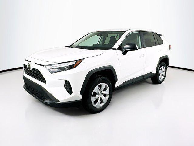 used 2024 Toyota RAV4 car, priced at $26,999