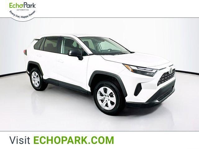 used 2024 Toyota RAV4 car, priced at $26,999