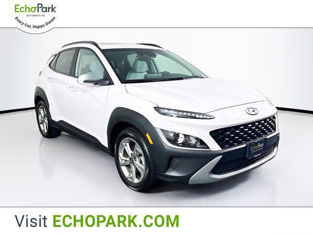 used 2022 Hyundai Kona car, priced at $20,289