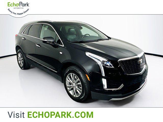 used 2023 Cadillac XT5 car, priced at $29,789