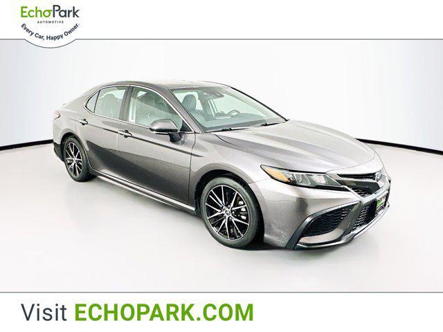 used 2023 Toyota Camry car, priced at $24,797