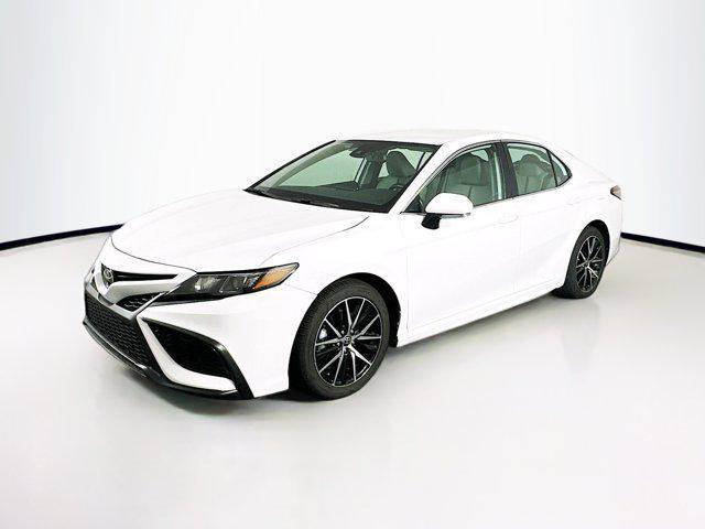 used 2023 Toyota Camry car, priced at $22,697