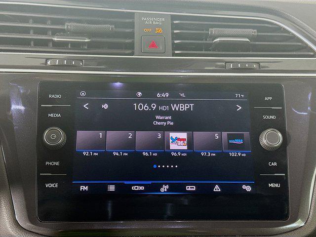 used 2024 Volkswagen Tiguan car, priced at $22,696