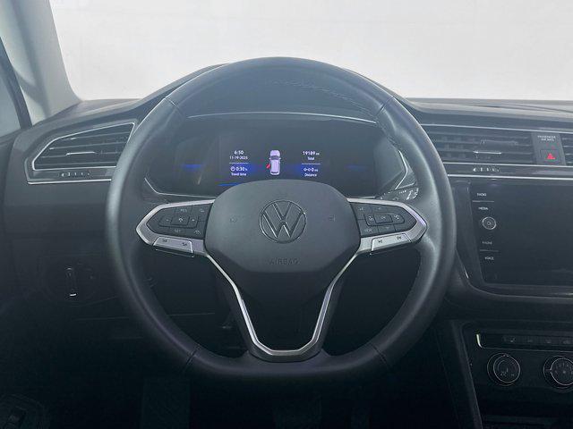 used 2024 Volkswagen Tiguan car, priced at $22,696