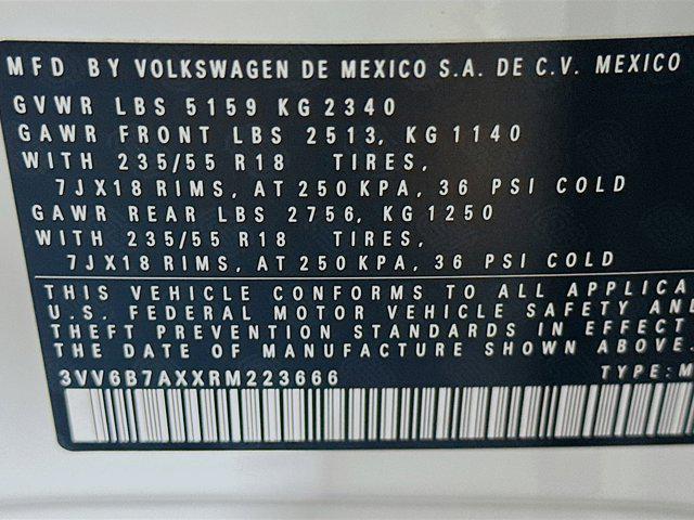 used 2024 Volkswagen Tiguan car, priced at $22,696