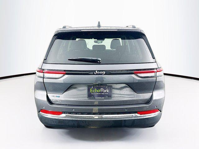 used 2022 Jeep Grand Cherokee 4xe car, priced at $30,297