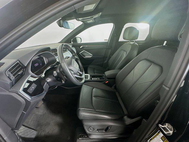 used 2024 Audi Q3 car, priced at $28,597
