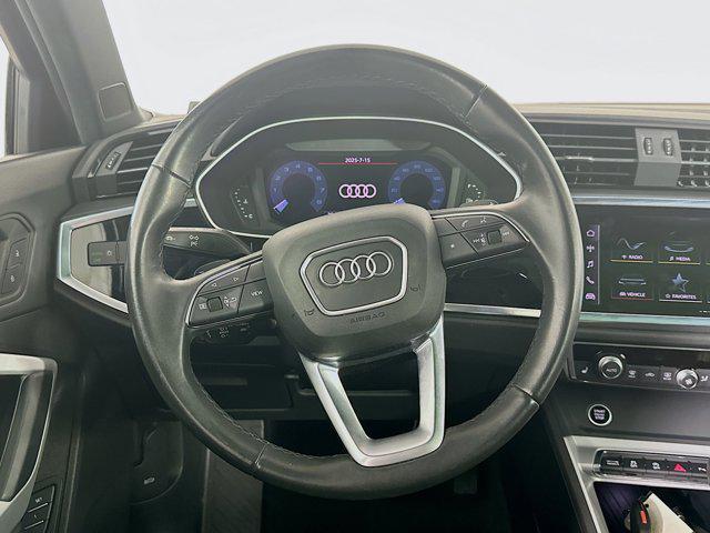 used 2024 Audi Q3 car, priced at $28,597