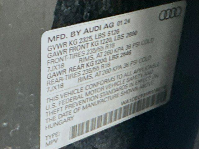 used 2024 Audi Q3 car, priced at $28,597