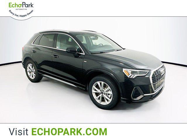 used 2024 Audi Q3 car, priced at $28,597