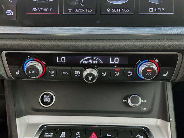 used 2024 Audi Q3 car, priced at $28,597