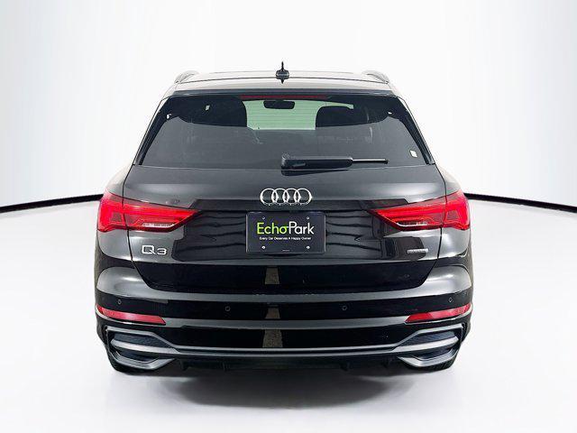 used 2024 Audi Q3 car, priced at $28,597