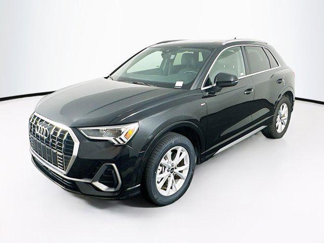 used 2024 Audi Q3 car, priced at $28,597