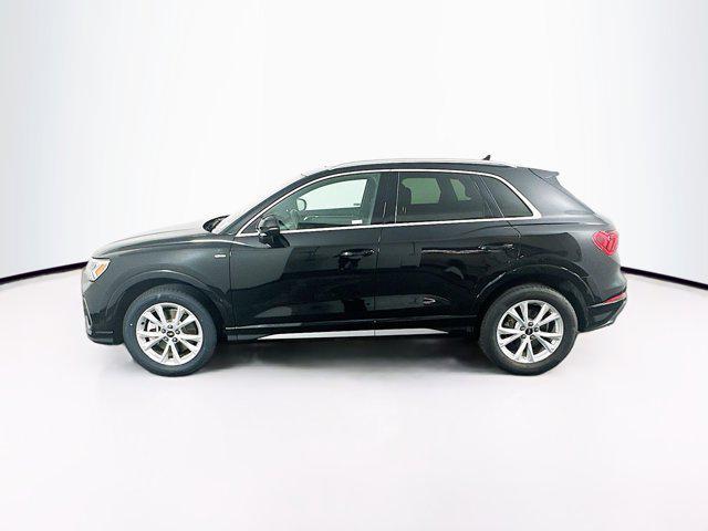used 2024 Audi Q3 car, priced at $28,597