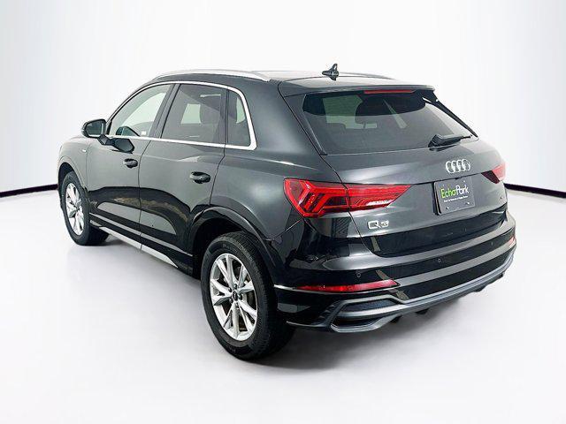 used 2024 Audi Q3 car, priced at $28,597