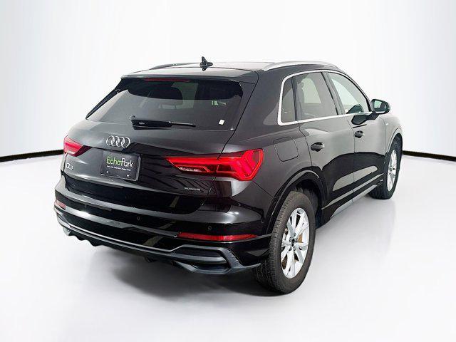 used 2024 Audi Q3 car, priced at $28,597