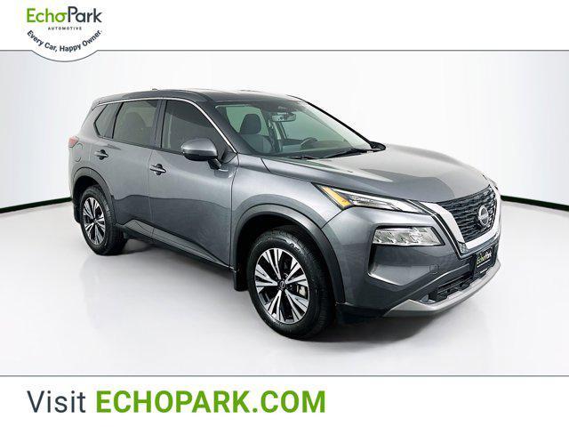 used 2023 Nissan Rogue car, priced at $21,889