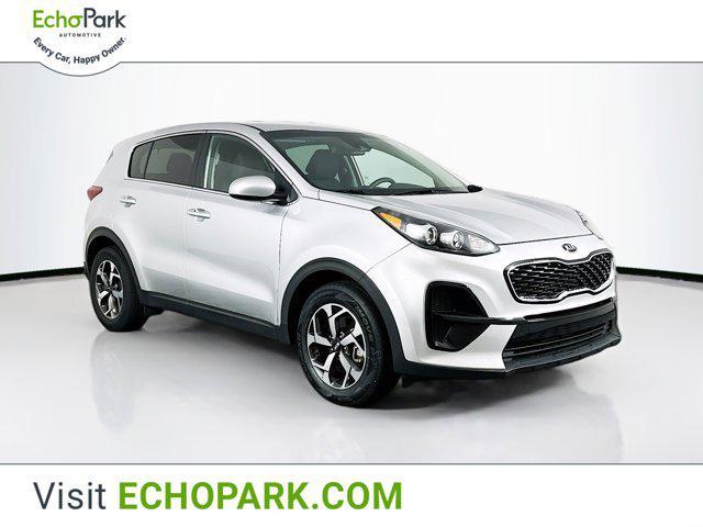 used 2021 Kia Sportage car, priced at $17,499