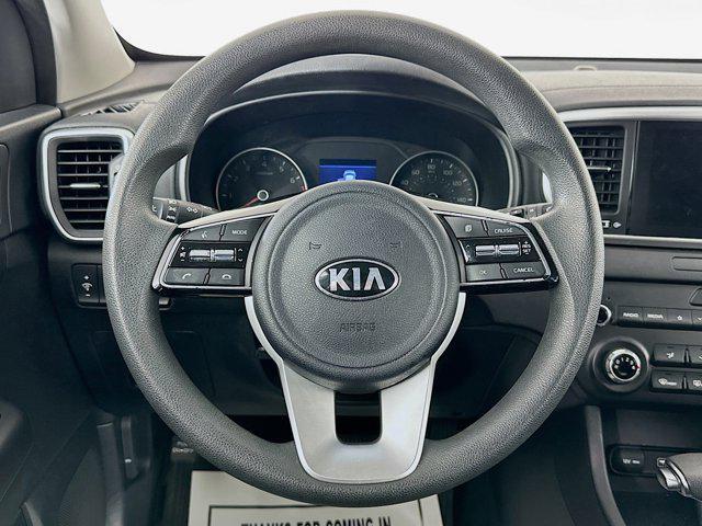 used 2021 Kia Sportage car, priced at $17,499