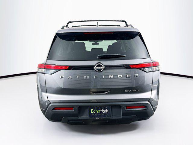 used 2023 Nissan Pathfinder car, priced at $29,597