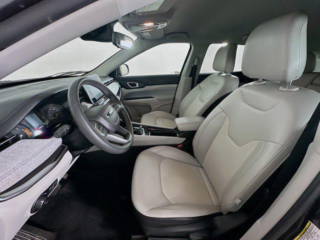 used 2022 Jeep Compass car, priced at $17,497